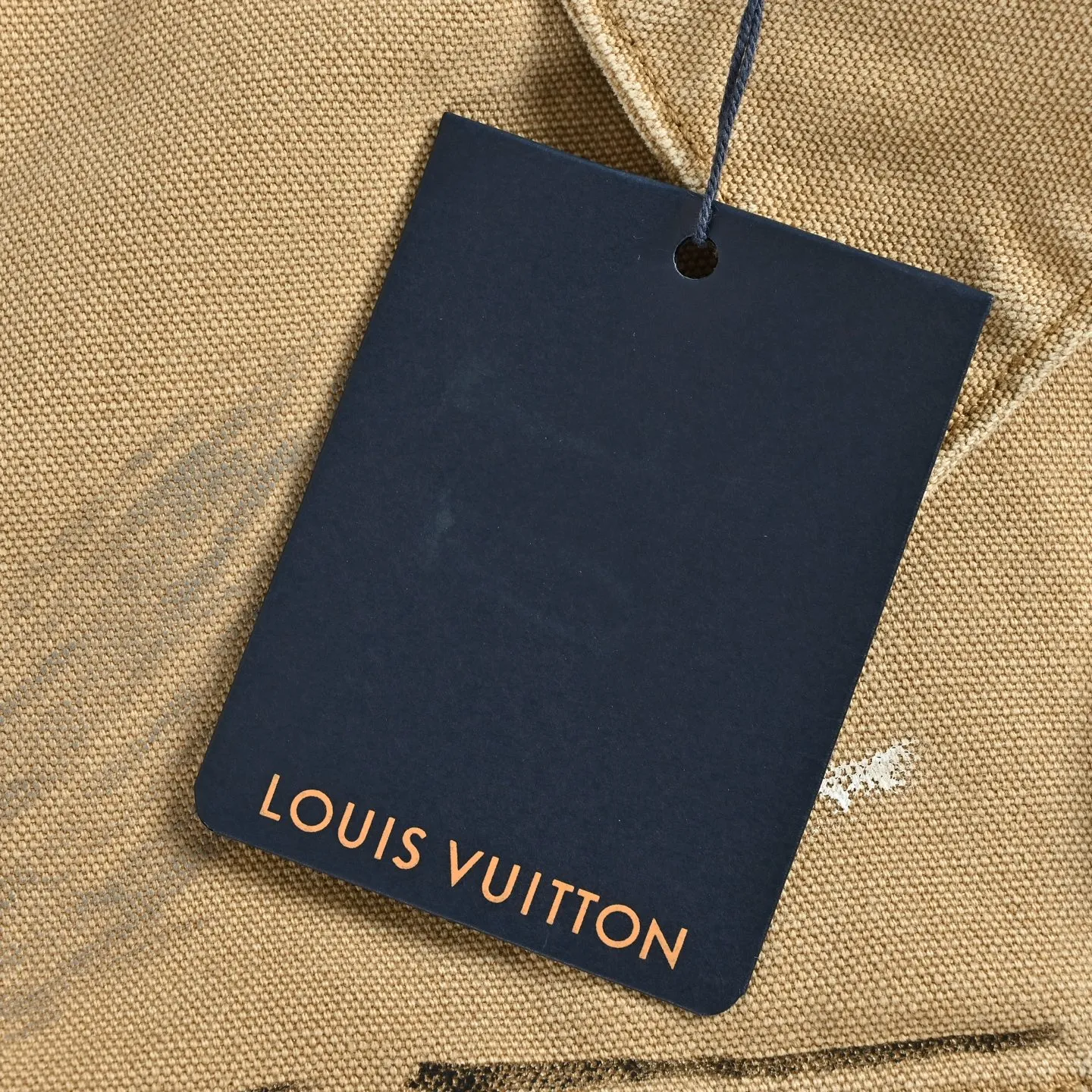 Louis Vuitton/Louis Vuitton splash graffiti suit denim jacket